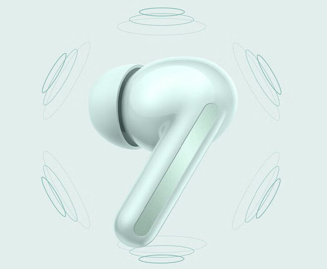 线小时续航+主动降噪+空间音频米乐m6RedmiBuds6无(图4)